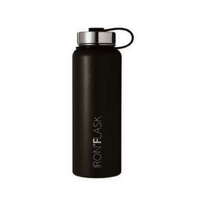 Iron Flask Wide Mouth 32oz Water Bottle with Straw Lid